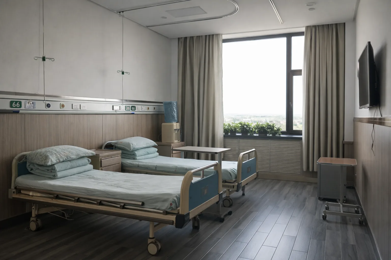 Двухместная палата — стационар «Доктора мне» в городе Домодедово